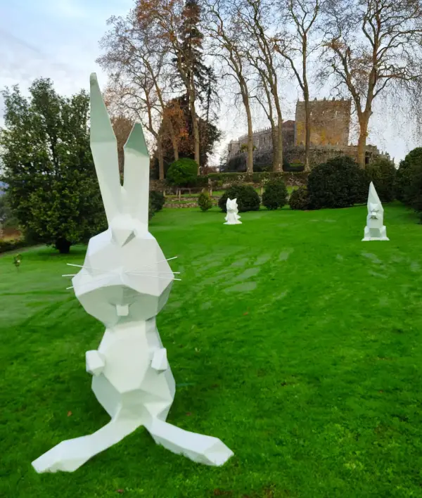 Conejo (fibra de vidrio) - Imagen 3